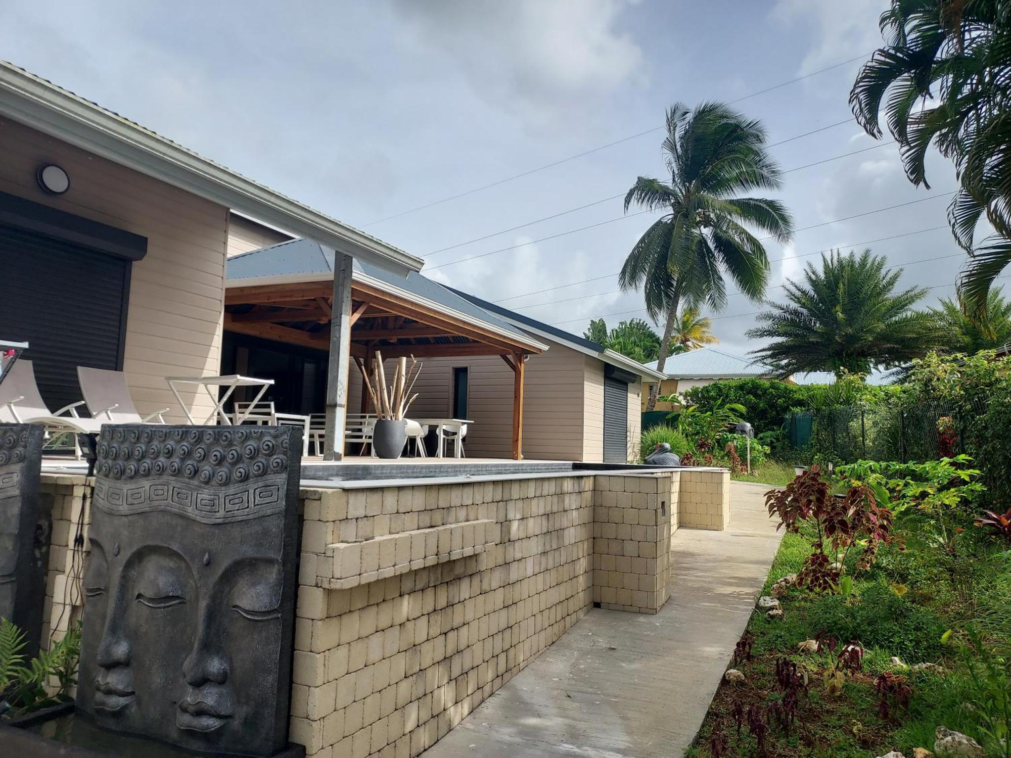 Le Petit Paradis Sainte-Rose Exterior foto
